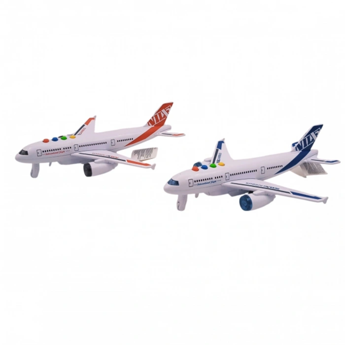 DUMAN DMN101-7 SÜRTMELİ IŞIKLI SESLİ UÇAK (96)