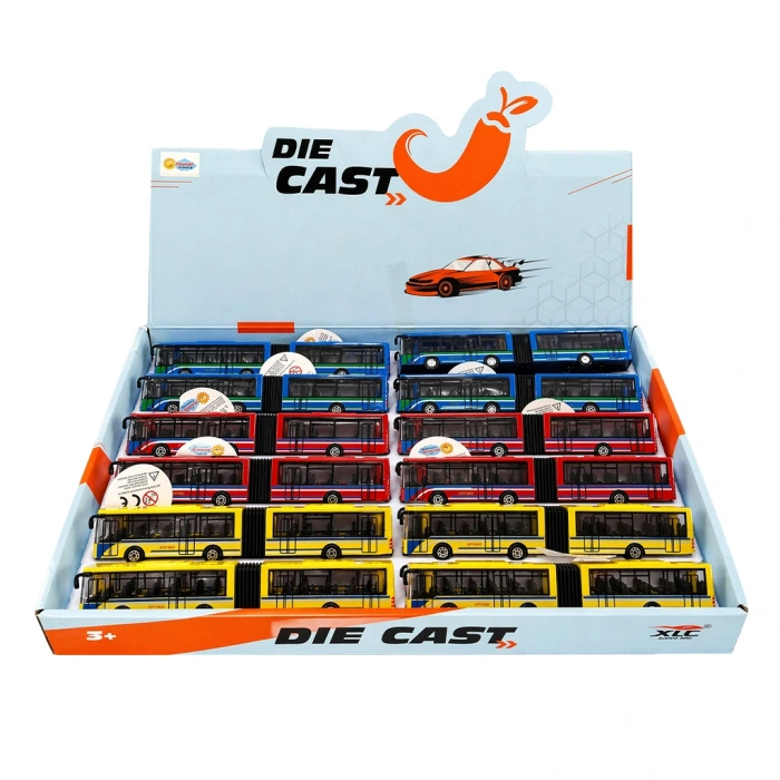 DUMAN DMN1210-C48 KUTUDA 12Lİ METAL SÜRTMELİ KÖRÜKLÜ OTOBÜS (192)