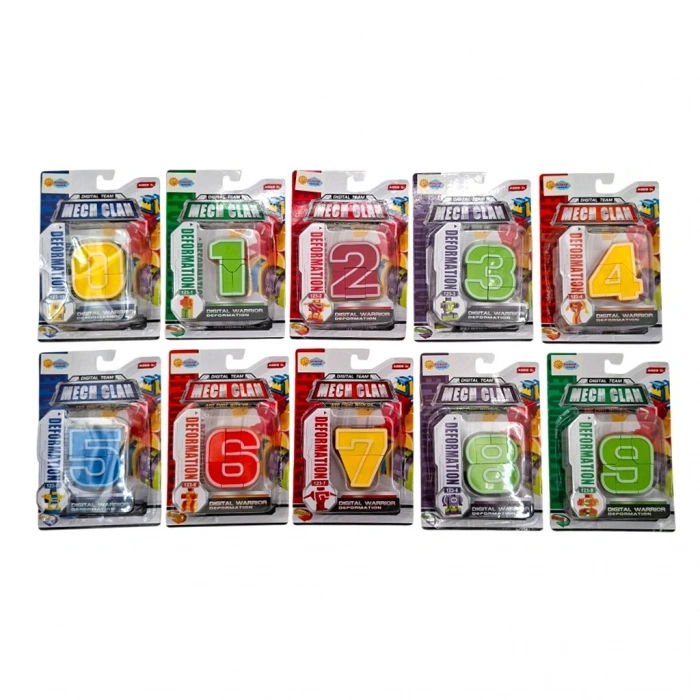 DUMAN DMN123-1/2/3/4/5 10 ÇEŞİT DÖNÜŞEBİLEN RAKAMLAR (180)