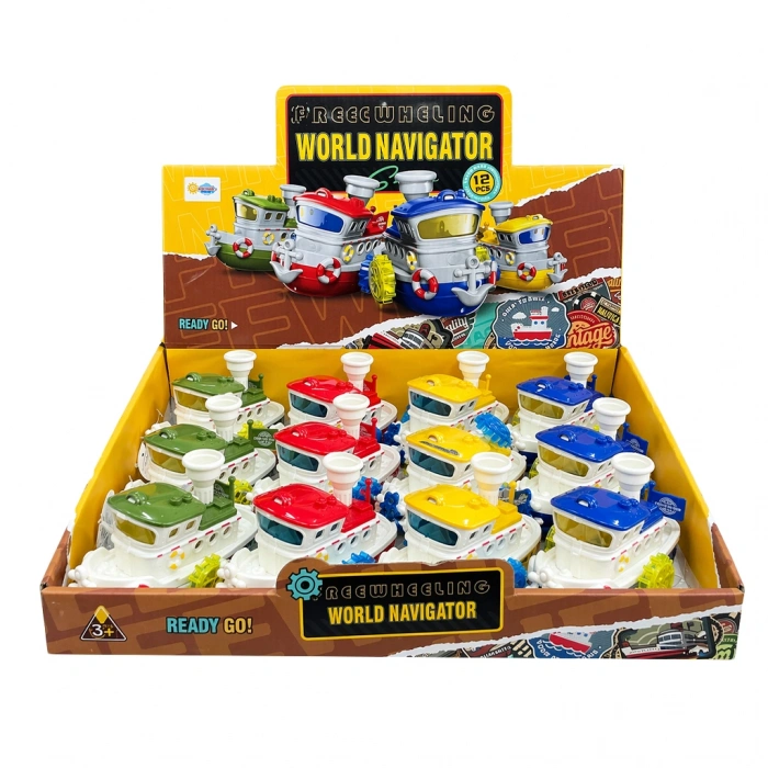 DUMAN DMN850-13 KUTUDA 12Lİ SÜRTMELİ BALIKÇI TEKNESİ (144)