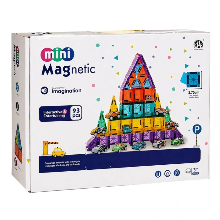 OYDAŞ CH1528 3.75 CM MANYETİK BLOKLAR 93PCS (24)