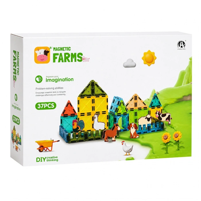 OYDAŞ CH1501 5.5CM MANYETİK BLOKLAR 37PCS (30)