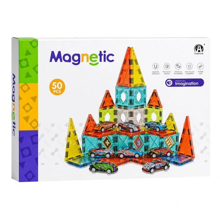 OYDAŞ CH1291 5.5 CM MANYETİK BLOKLAR 50 PCS (24)