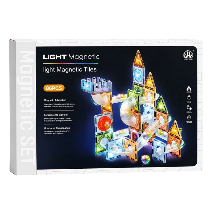 OYDAŞ CH1176 7.5CM MANYETİK BLOKLAR 86PCS (12)