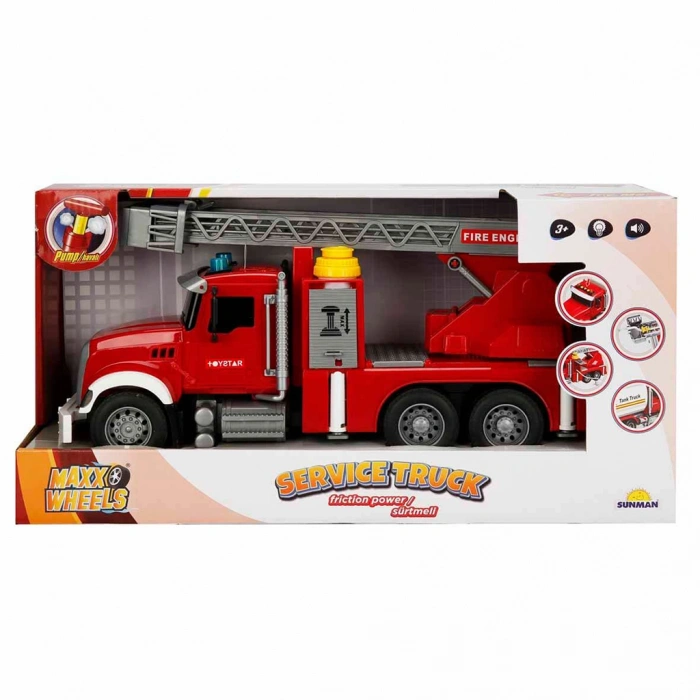 SUNMAN S00003326 SUN-YFN-MXX-TRANSPORTER İTFAİYE/TANKER SES/IŞIK B/O FR.2A.