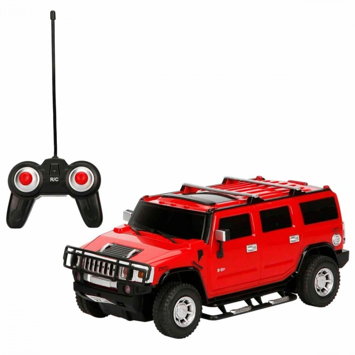 SUNMAN S00003942 SUN-RST-SNC-R/C ARABA 1/24 HUMMER H2 F/F B/O IŞIKLI 27MHZ.2R.