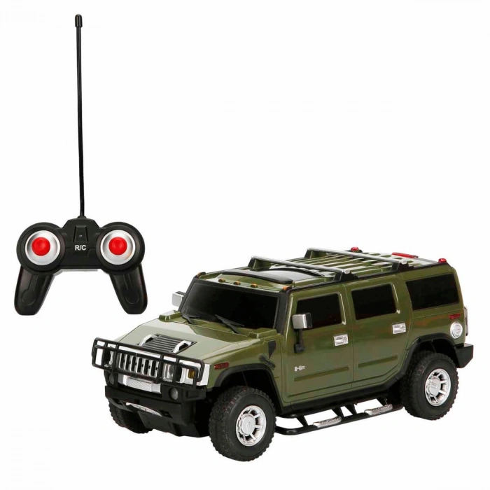 SUNMAN S00003942 SUN-RST-SNC-R/C ARABA 1/24 HUMMER H2 F/F B/O IŞIKLI 27MHZ.2R.
