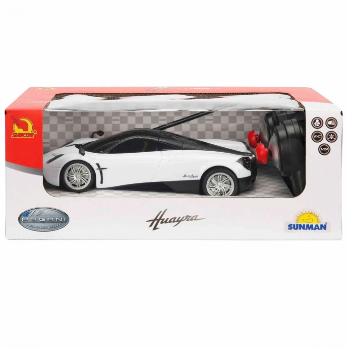 SUNMAN S00003945 SUN-RST-SNC-R/C ARABA 1/24 PAGANI F/F B/O IŞIKLI 27MHZ.2R.