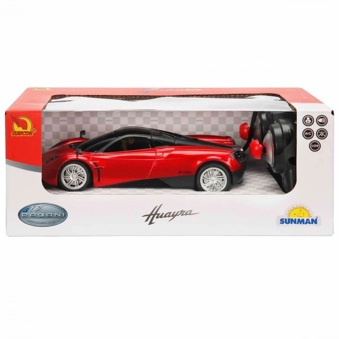 SUNMAN S00003945 SUN-RST-SNC-R/C ARABA 1/24 PAGANI F/F B/O IŞIKLI 27MHZ.2R.