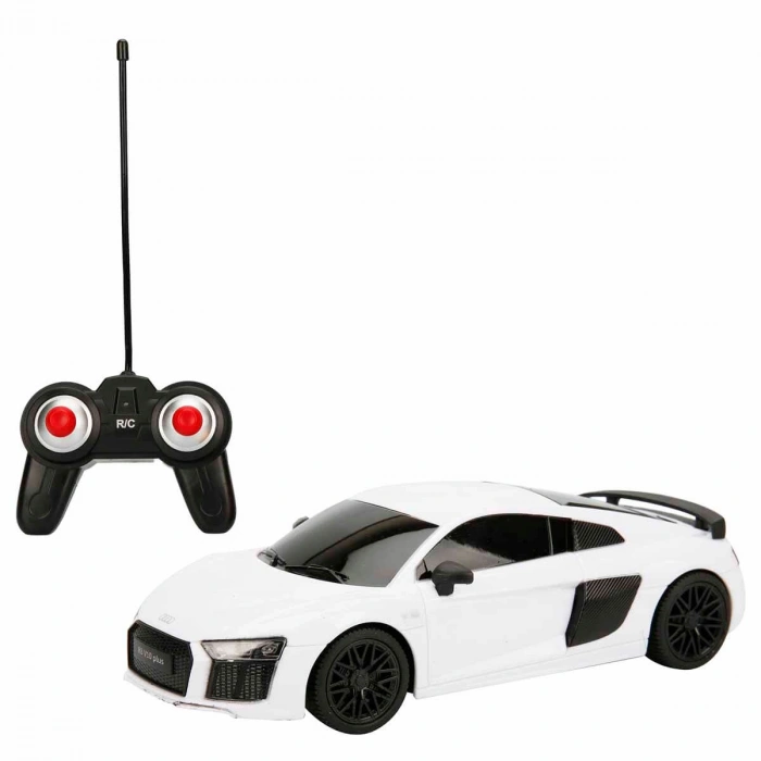 SUNMAN S00003950 SUN-RST-SNC-R/C ARABA 1/24 AUDI R8 F/F B/O IŞIKLI 27MHZ.2R.