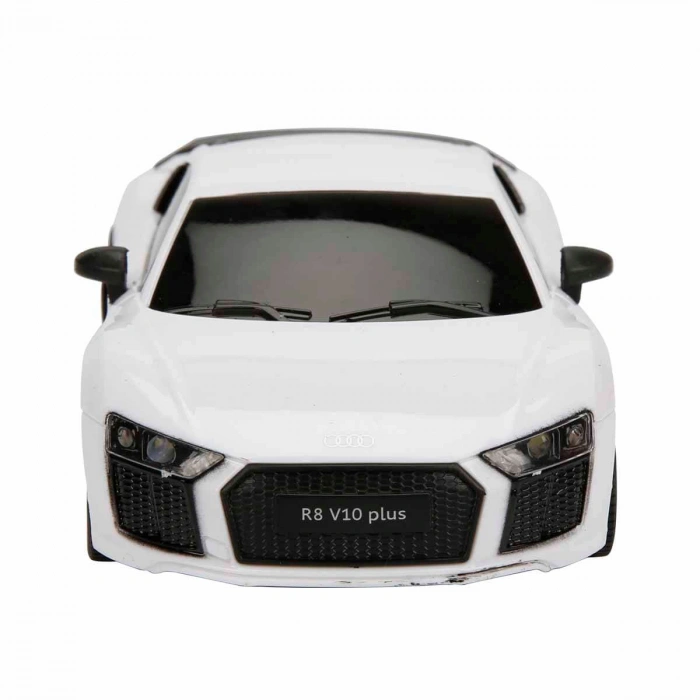 SUNMAN S00003950 SUN-RST-SNC-R/C ARABA 1/24 AUDI R8 F/F B/O IŞIKLI 27MHZ.2R.