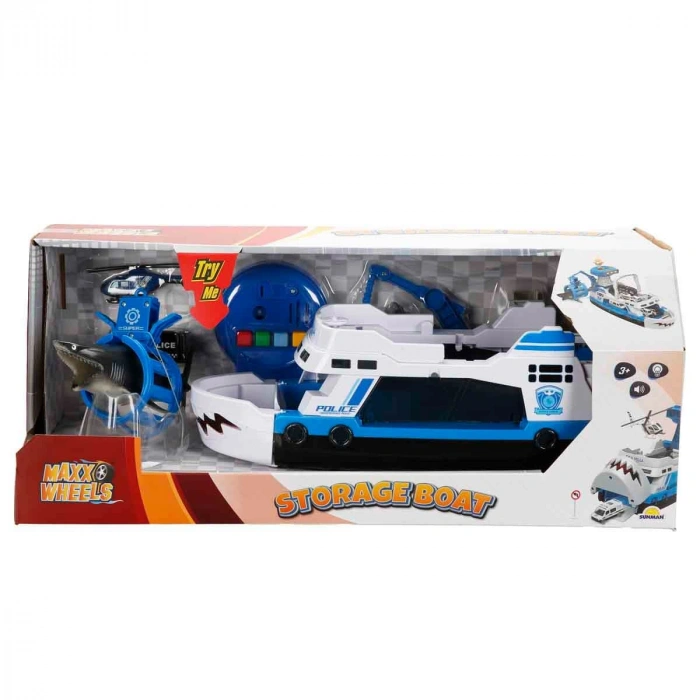 SUNMAN S00004348 SUN-YFN-MXX-OYUN SET SAHİL GÜVENLİK İTFAİYE/POLİS SES/IŞIK 3A.