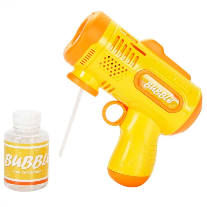 SUNMAN S00006465 SUN-YFN-BLB-KÖPÜK TABANCASI SİLİNDİRİK SARI B/O KUTU