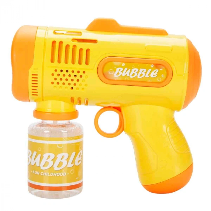 SUNMAN S00006465 SUN-YFN-BLB-KÖPÜK TABANCASI SİLİNDİRİK SARI B/O KUTU