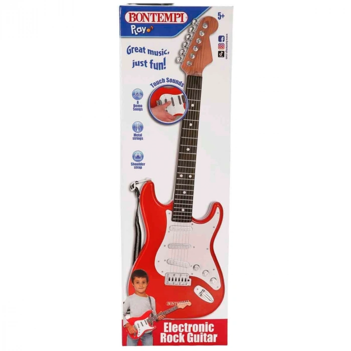 SUNMAN S00024083 SUN-BNT-GİTAR ELEKTRONİK ROCK METAL-2 TELLİ/TUŞLU B/O