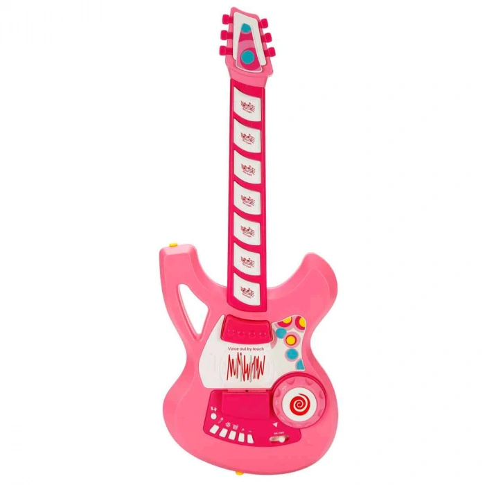 SUNMAN S01004933 SUN-YFN-ECH-GİTAR FONK.TUŞLU ASKILI PEMBE SESLİ