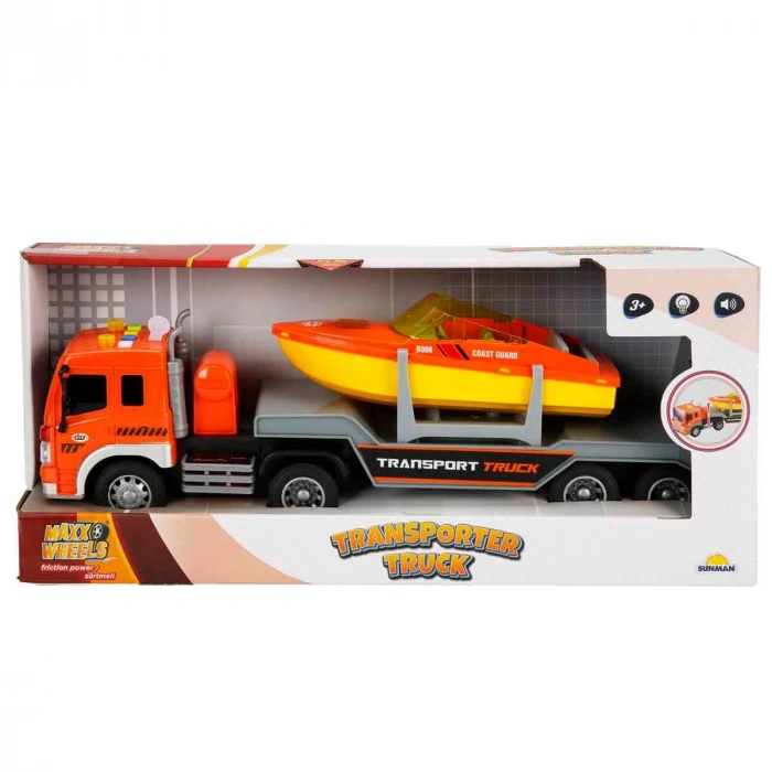 SUNMAN S00003541 SUN-YFN-MXX-1/16 TRANSPORTER TAŞIYICI BOT SES/IŞIK FR.2A.