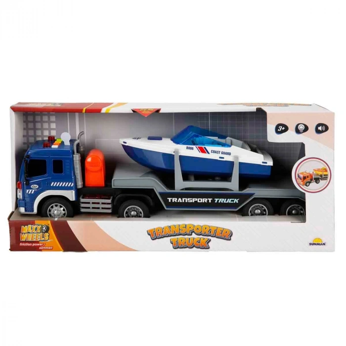 SUNMAN S00003541 SUN-YFN-MXX-1/16 TRANSPORTER TAŞIYICI BOT SES/IŞIK FR.2A.