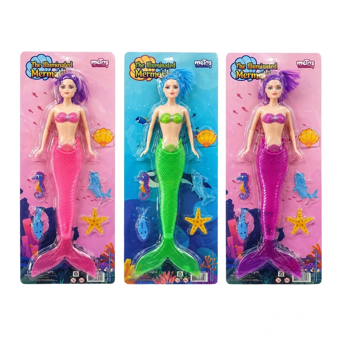 METAŞ 399-1 TEKLİ KÜÇÜK DENİZ KIZI BEBEĞİ 35 CM