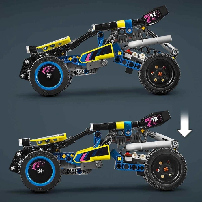 ADORE ADR-LMT42164 LEGO ARAZİ YARIŞI ARABASI