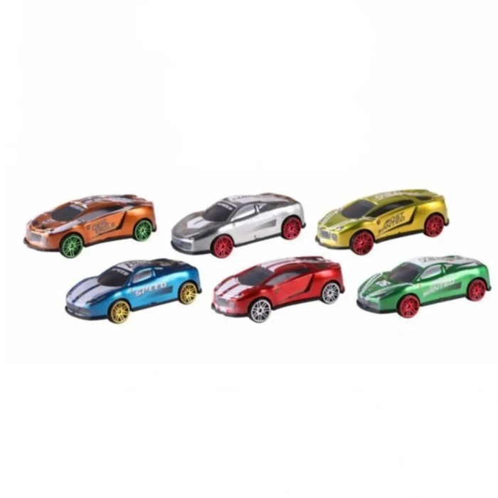 TOYSAN 1Lİ SPEED RACER METAL ARABA TOY-07 (480)