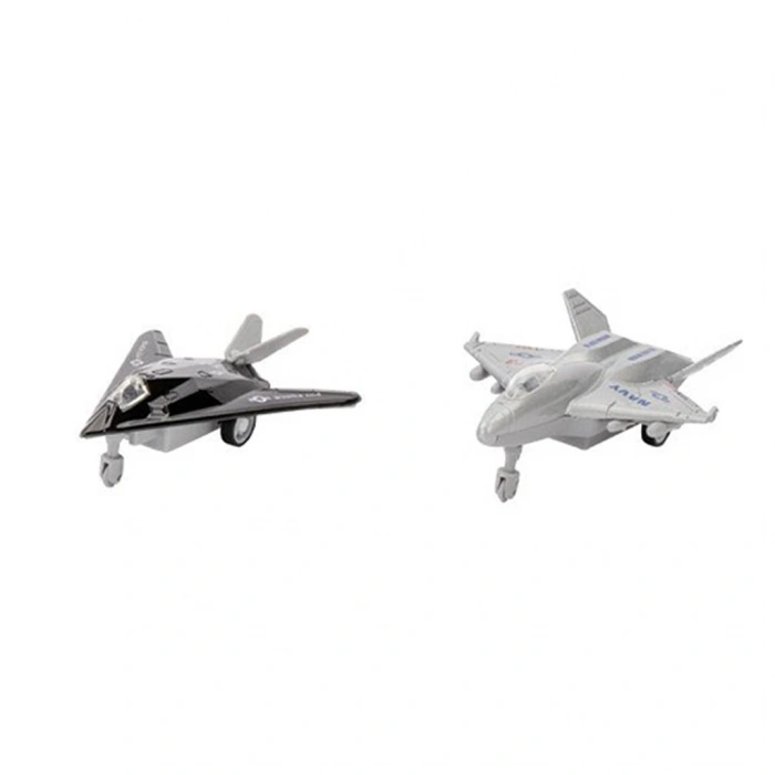 TOYSAN K157A2 1/180 ÖLÇEK 12Lİ DİSPLAY KUTUDA ÇEK BIRAK METAL UÇAK