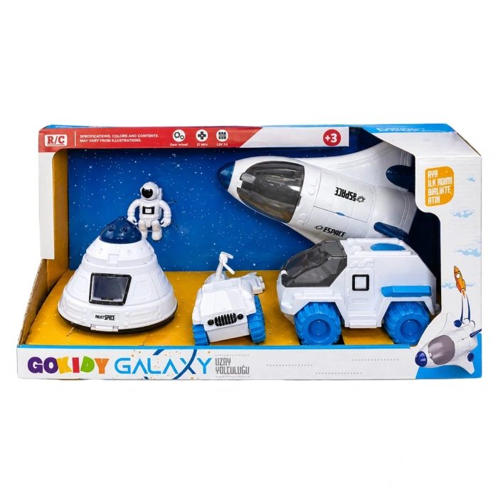 TOYSAN URT-24-9645 UZAY SERİSİ AY SEYAHATİ