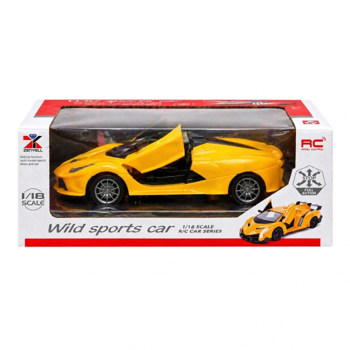 HALİTCAN 1383-9A-1383 UZ. KUM. ŞARJLI FULL FONK KAPILARI AÇILIR ARABA (24)