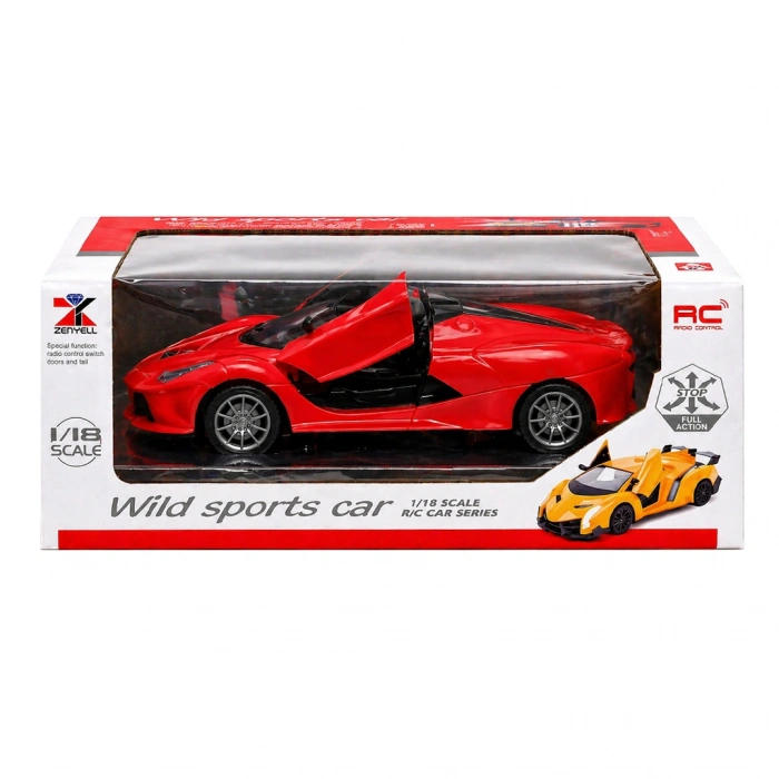 HALİTCAN 1383-9A-1383 UZ. KUM. ŞARJLI FULL FONK KAPILARI AÇILIR ARABA (24)