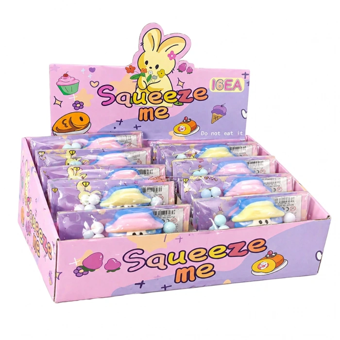 HALİT CAN 407 MAVİ KARAKTER SQUSHY (384)