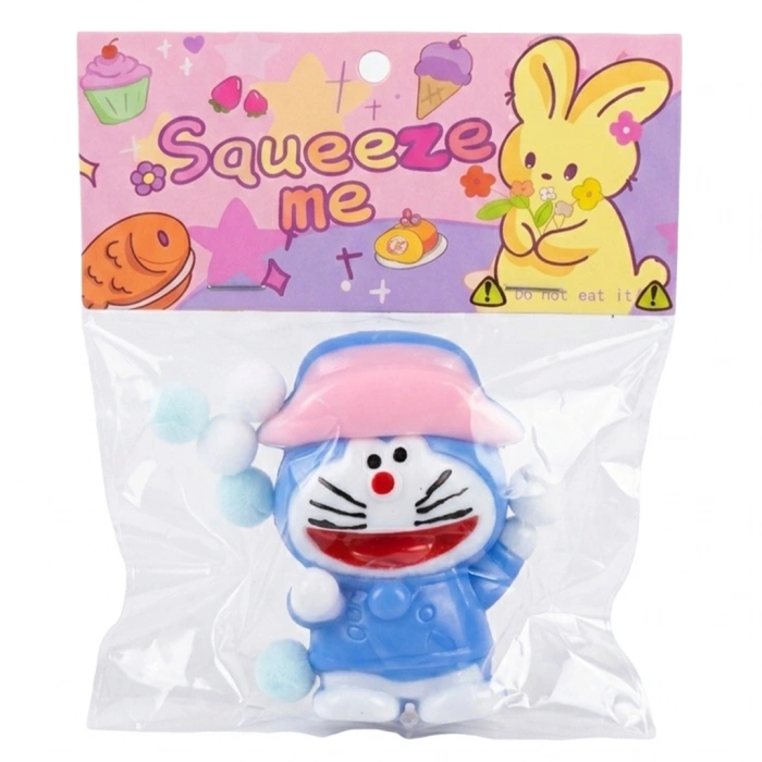 HALİT CAN 407 MAVİ KARAKTER SQUSHY (384)