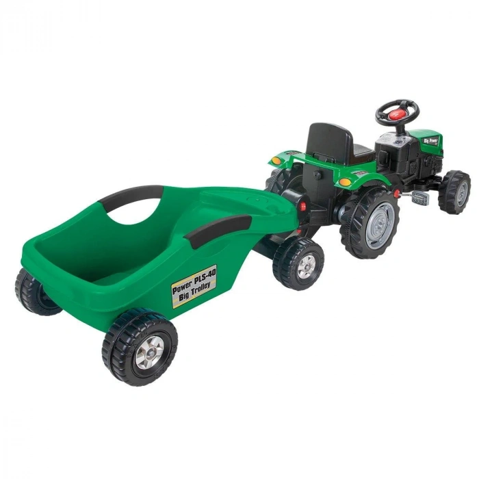 PİLSAN 07320 POWER PEDALLI BİG TROLLEY TRAKTÖR