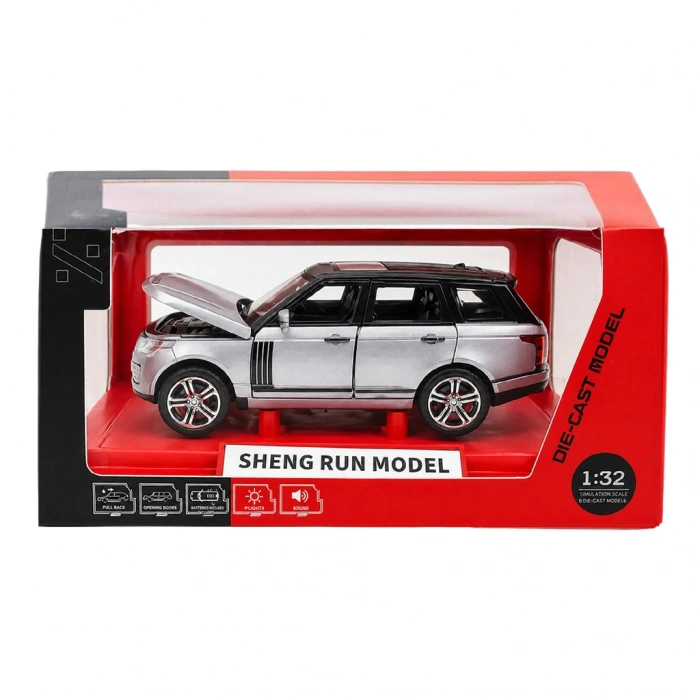 CANEM SR-3208 KUT.SESLİ IŞIKLI METAL ÇEKBIRAK JEEP (36)