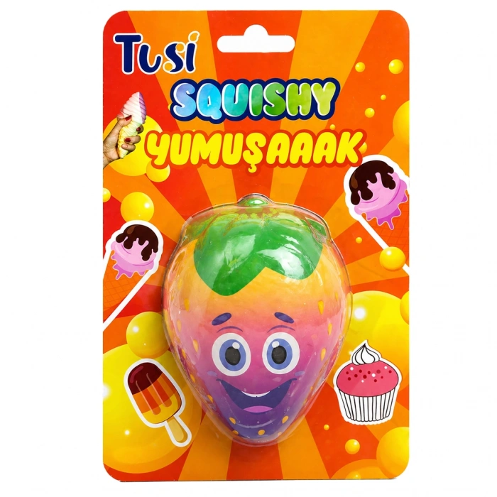 2C OYUNCAK ÇİLEK KÖPÜK OYUNCAK
