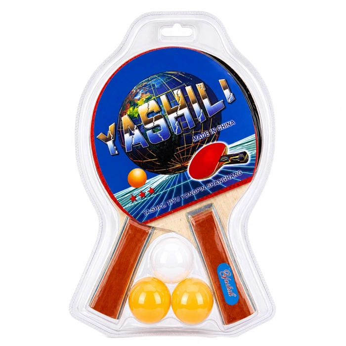 ŞENOL 308-1 MASA TENİS RAKETİ VAKUMLU (50)