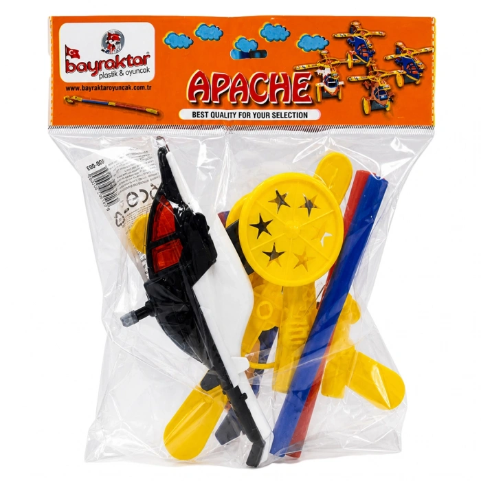 BAYRAKTAR BP-003 SOPALI APACHE HELİKOPTER(120)