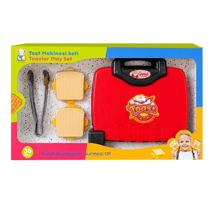 ENFAL LC-31280 TOST MAKİNESİ SETİ