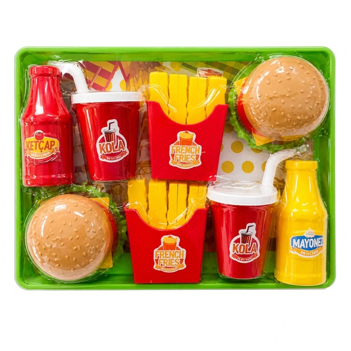 ENFAL ENF-39164 HAMBURGER TEPSİ ÇİFT PORSİYON