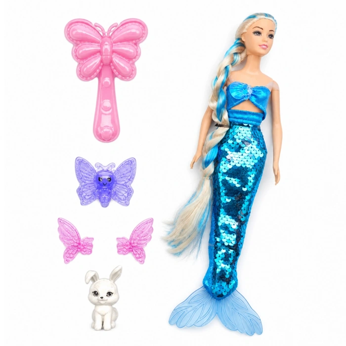KEMBAY 931 AKSESUARLI DENİZ KIZI BEBEK (48)