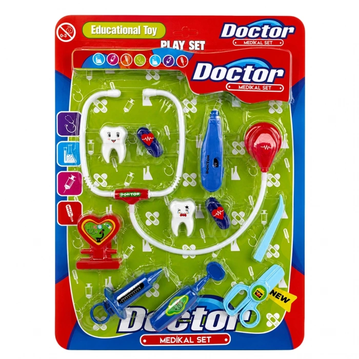 KEMBAY BÜYÜK DOKTOR DİŞ SETİ 5008 (64)