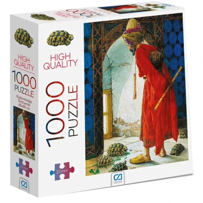 CA CA1000-7006 KAPLUMBAĞA TERBİYECİSİ 1000 PARÇA PUZZLE