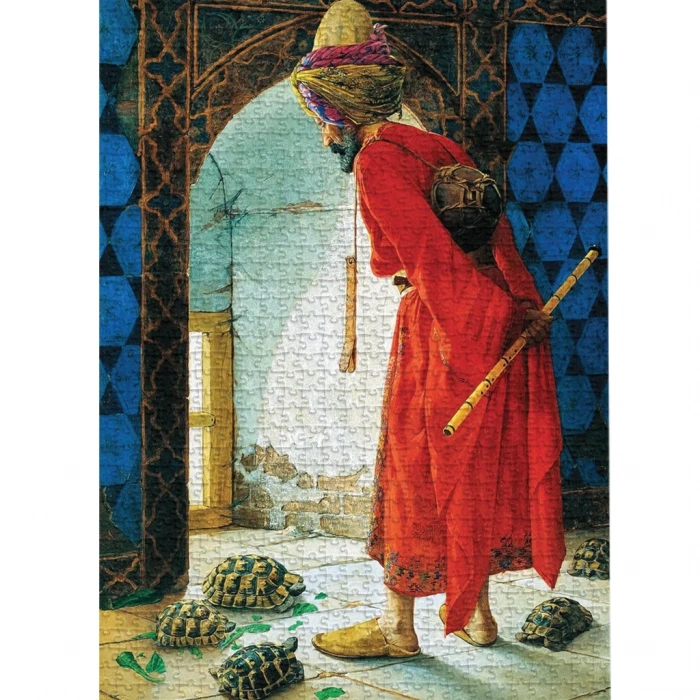 CA CA1000-7006 KAPLUMBAĞA TERBİYECİSİ 1000 PARÇA PUZZLE