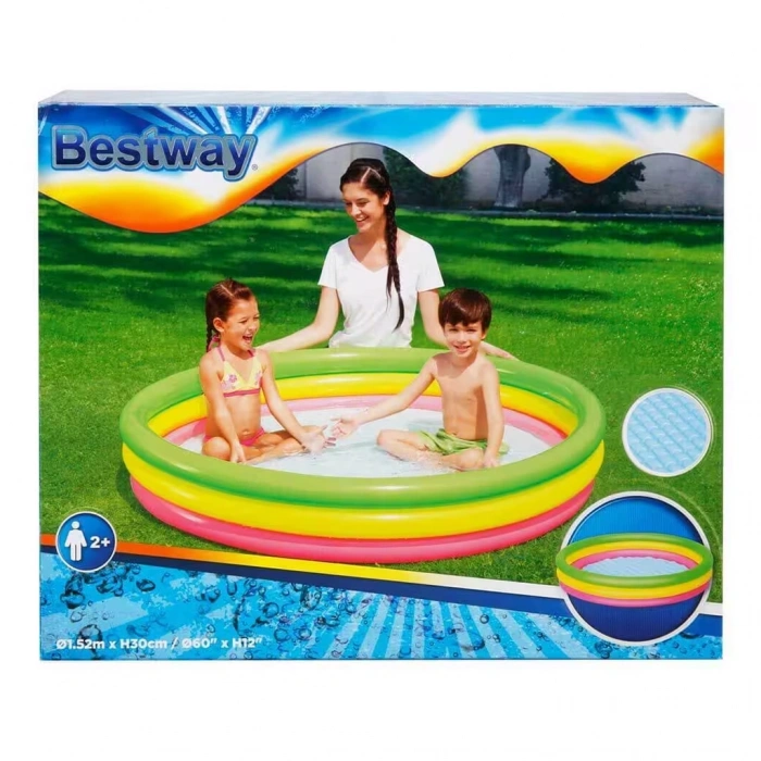 BESTWAY BW51103 152*30CM 3 BÖL. ŞİŞEN HAVUZ ZEMİNİ (6)