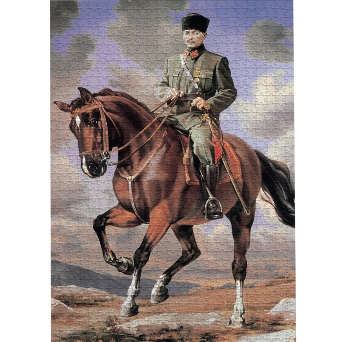 CA CA1000-7075 ATATÜRK VE ATI SAKARYA PUZZLE 1000PRÇ