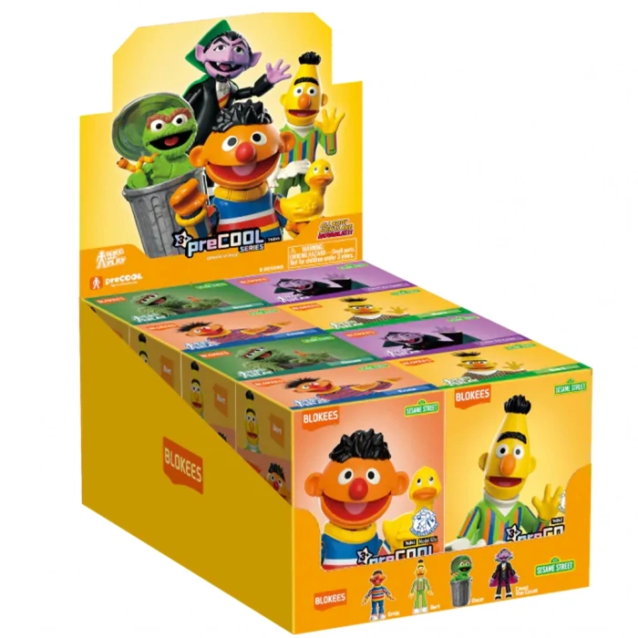 CEREN HVC-74845 BLOKEES FİGURES SESAME STREET AL02