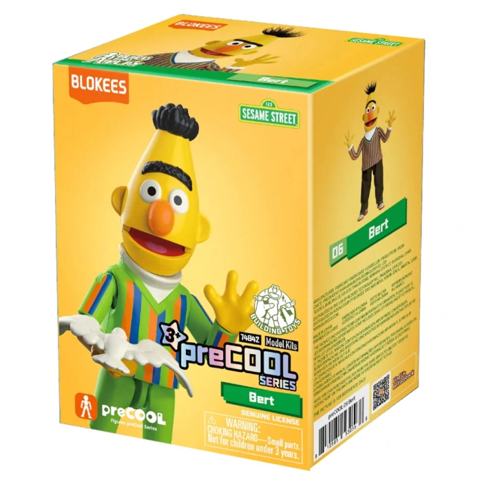CEREN HVC-74845 BLOKEES FİGURES SESAME STREET AL02
