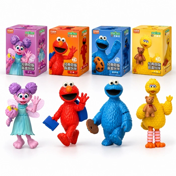 CEREN HVC-74840 BLOKEES FİGURES SESAME STREET AL01