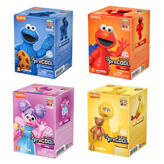 CEREN HVC-74840 BLOKEES FİGURES SESAME STREET AL01