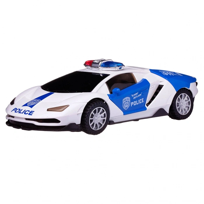 CANALİ İ-HG-784 PİLLİ  IŞIKLI SESLİ POLİS ARABASI