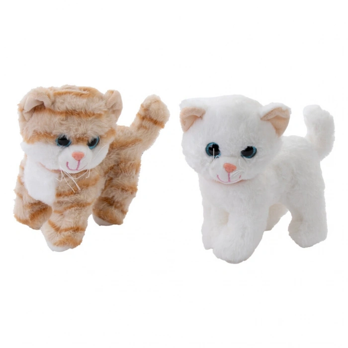 CANALİ İ-Y-2501 SESLİ PELUŞ KEDİ